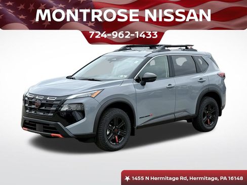 New 2026 Nissan Rogue SV AWD/4WD image 1