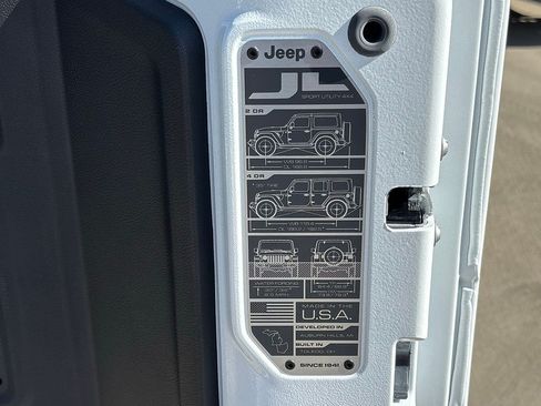 New 2026 Jeep Wrangler Unlimited Sport AWD/4WD image 24