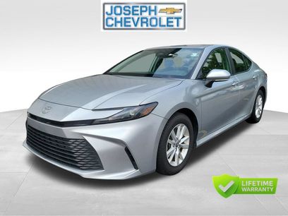 Used 2025 Toyota Camry LE