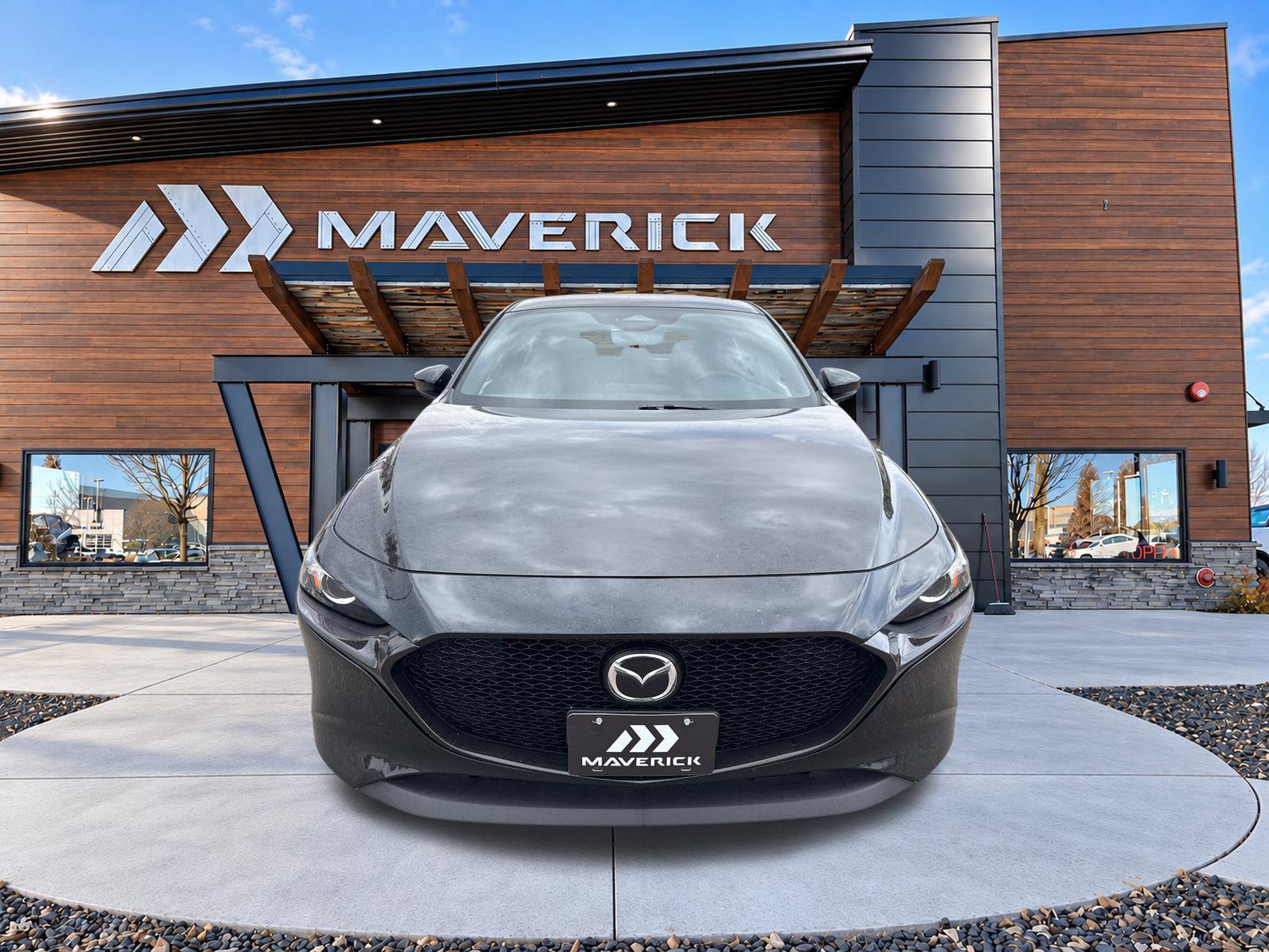 Used 2024 MAZDA MAZDA3 s FWD image 2