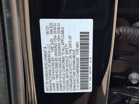 Used 2023 Honda Pilot Elite image 28