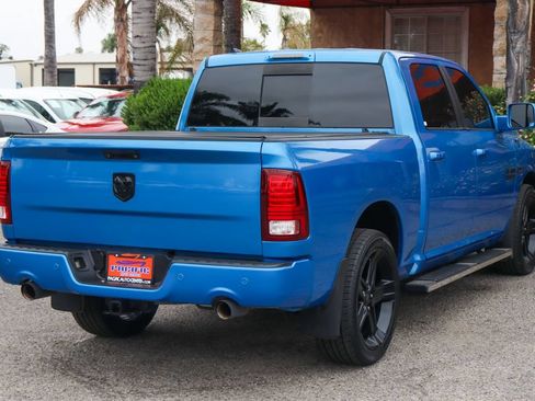 Used 2018 RAM 1500 Sport w/ Hydro Blue Sport Package RWD image 9