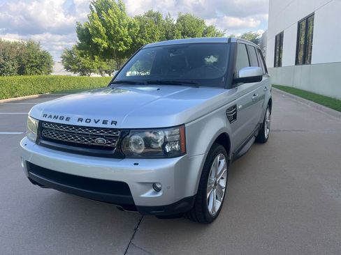Used 2012 Land Rover Range Rover Sport HSE LUX AWD/4WD image 4