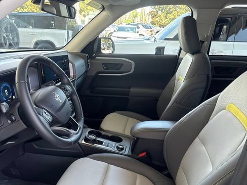 Used 2025 Ford Bronco Sport Badlands w/ Sasquatch Badlands Package AWD/4WD image 7