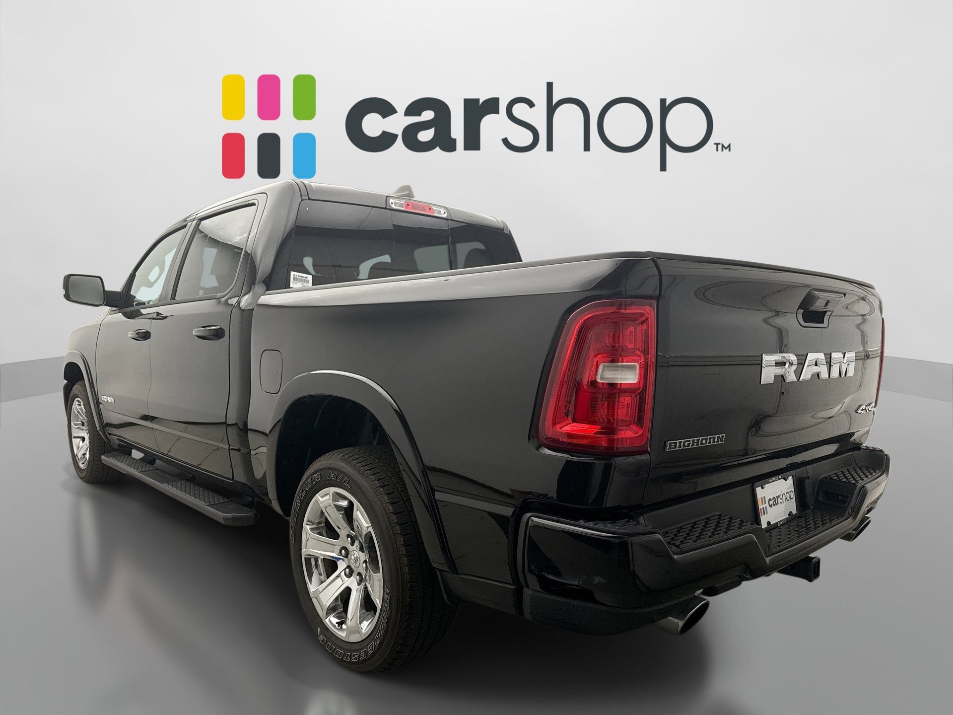 Used 2025 RAM 1500 Big Horn AWD/4WD image 3