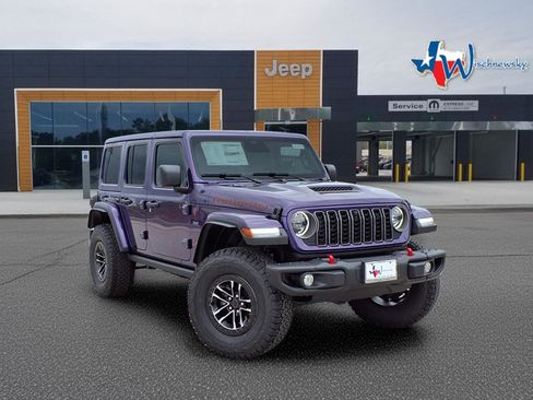 New 2026 Jeep Wrangler Unlimited Rubicon AWD/4WD image 1