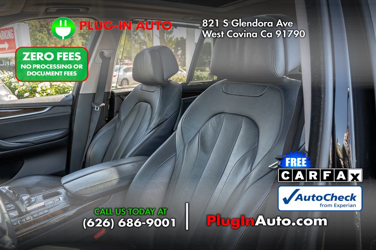 Used 2015 BMW X5 xDrive35i AWD/4WD image 8