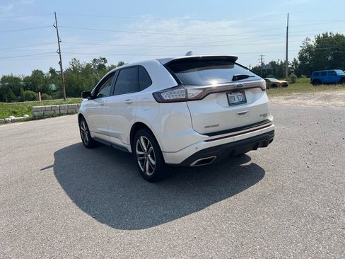 Used 2017 Ford Edge Sport w/ Technology Package AWD/4WD image 3