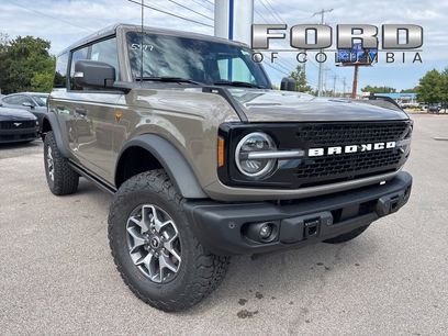 New 2025 Ford Bronco Badlands