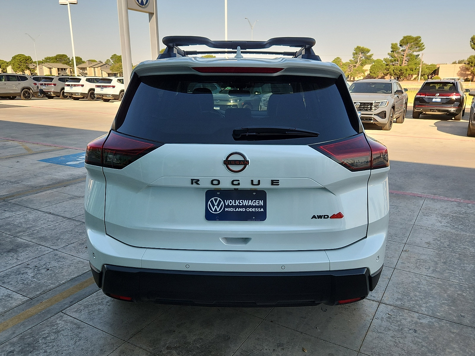 Used 2025 Nissan Rogue SV w/ Rock Creek Premium Package AWD/4WD image 3