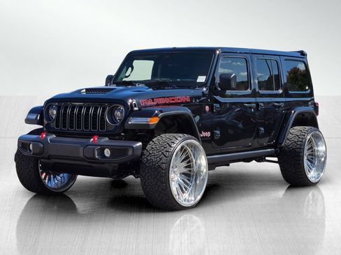 Used 2026 Jeep Wrangler Unlimited Rubicon w/ Safety Group AWD/4WD image 9