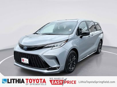 Certified 2025 Toyota Sienna XSE