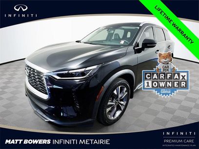 Used 2023 INFINITI QX60 Luxe w/ Cargo Package