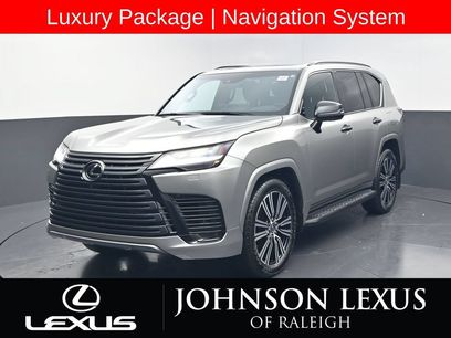 Used 2023 Lexus LX 600 4WD w/ Appearance Package