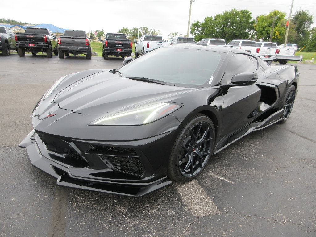Certified 2023 Chevrolet Corvette Stingray Preferred Cpe w/ Battery Protection Package RWD image 10