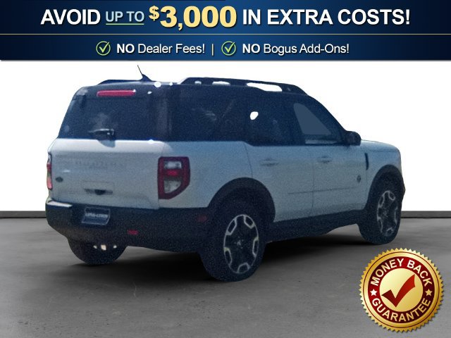 Certified 2024 Ford Bronco Sport Outer Banks AWD/4WD image 7