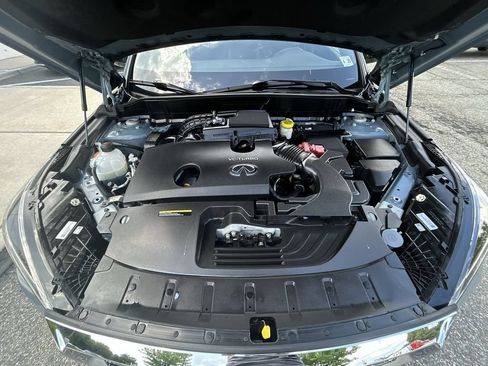 Certified 2024 INFINITI QX55 Luxe w/ Cargo Package AWD/4WD image 14
