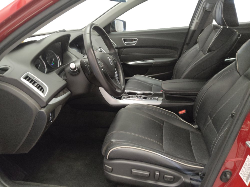Used 2018 Acura TLX w/ Technology Package AWD/4WD image 17