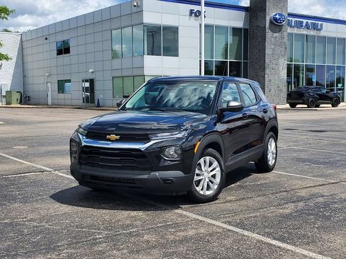 Used 2021 Chevrolet TrailBlazer LS FWD image 27