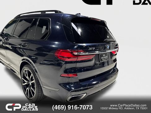 Used 2020 BMW X7 xDrive40i w/ M Sport Package AWD/4WD image 9