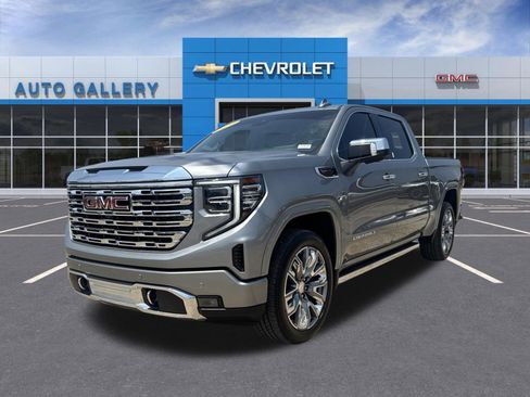 Certified 2024 GMC Sierra 1500 Denali w/ Denali Reserve Package AWD/4WD image 1