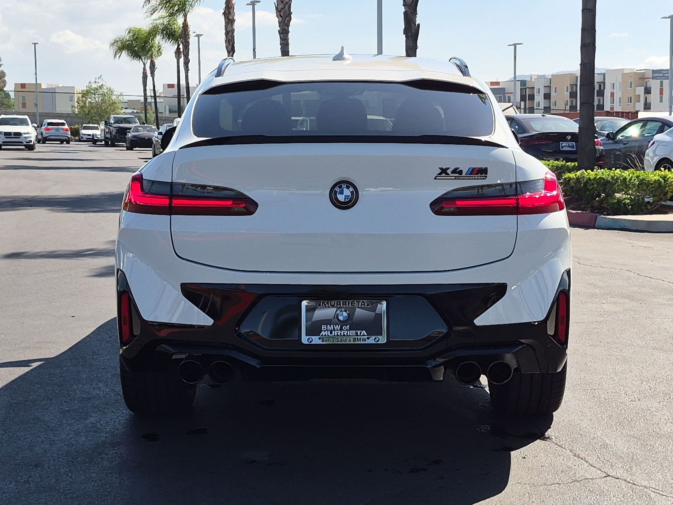 Used 2024 BMW X4 M w/ Competition Package AWD/4WD image 9