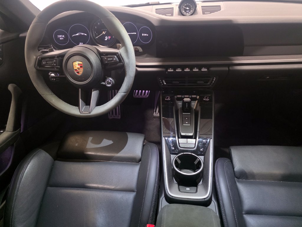Certified 2024 Porsche 911 Carrera 4 GTS AWD/4WD image 14