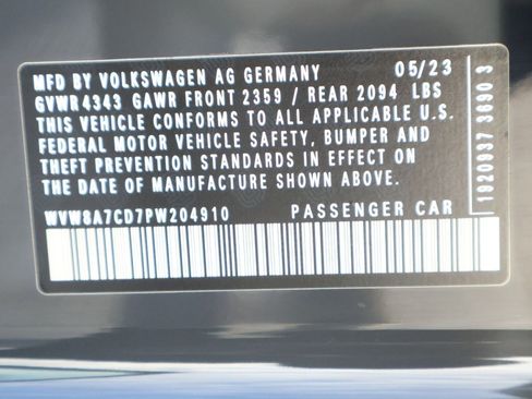 Used 2023 Volkswagen GTI 40th Anniversary Edition image 25