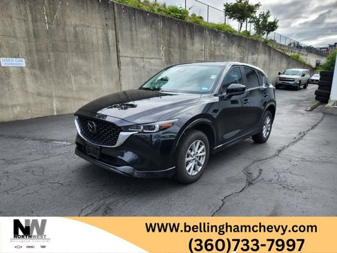 Used 2025 MAZDA CX-5 AWD 2.5 S w/ Preferred Package image 1