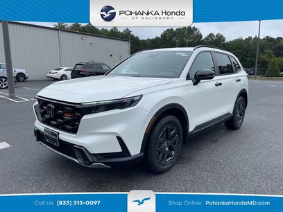 New 2026 Honda CR-V TrailSport