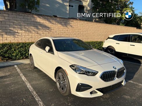 Certified 2023 BMW 228i Gran Coupe w/ Convenience Package image 1