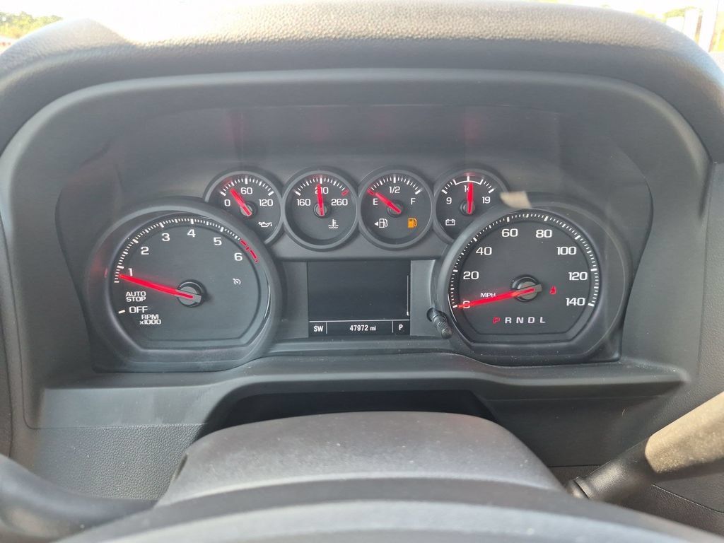 Used 2024 Chevrolet Silverado 1500 Custom RWD image 17