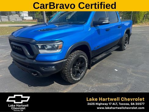 Used 2023 RAM 1500 Rebel w/ Rebel Level 2 Equipment Group AWD/4WD image 1