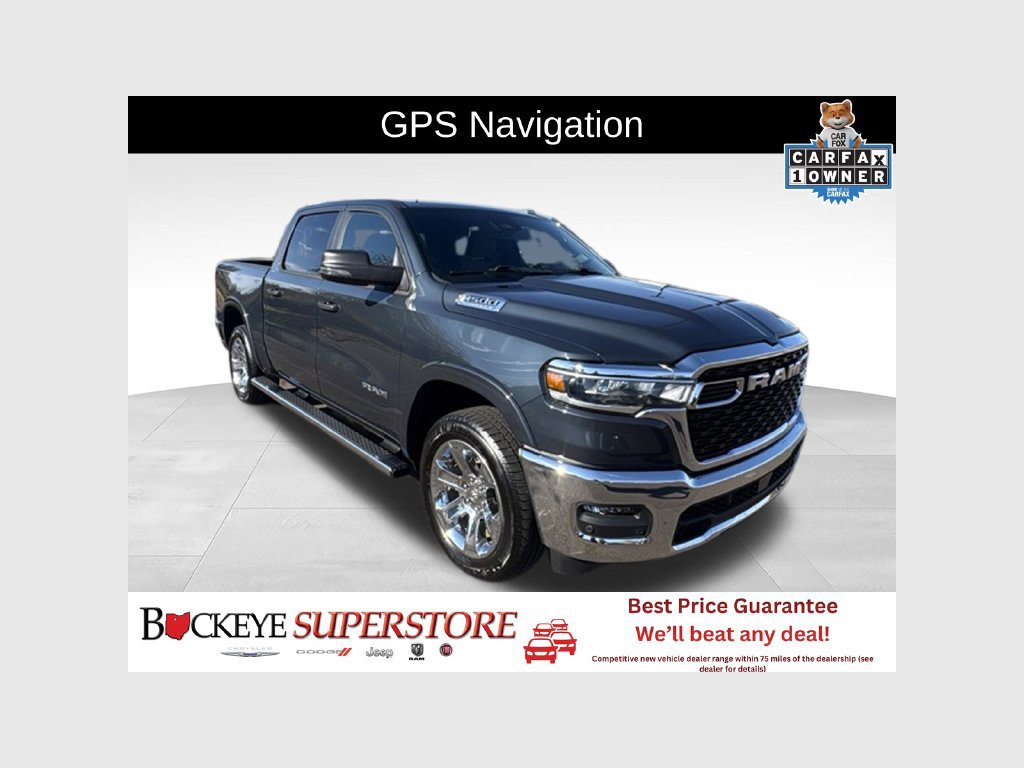 Used 2026 RAM 1500 Big Horn AWD/4WD 360° Tour