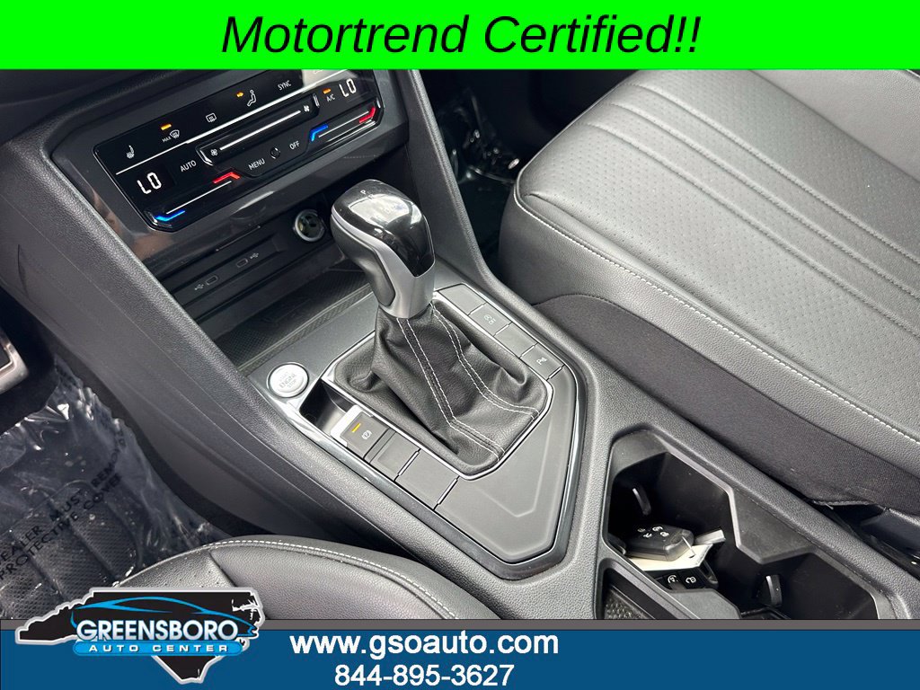 Used 2024 Volkswagen Tiguan SE R-Line FWD image 32