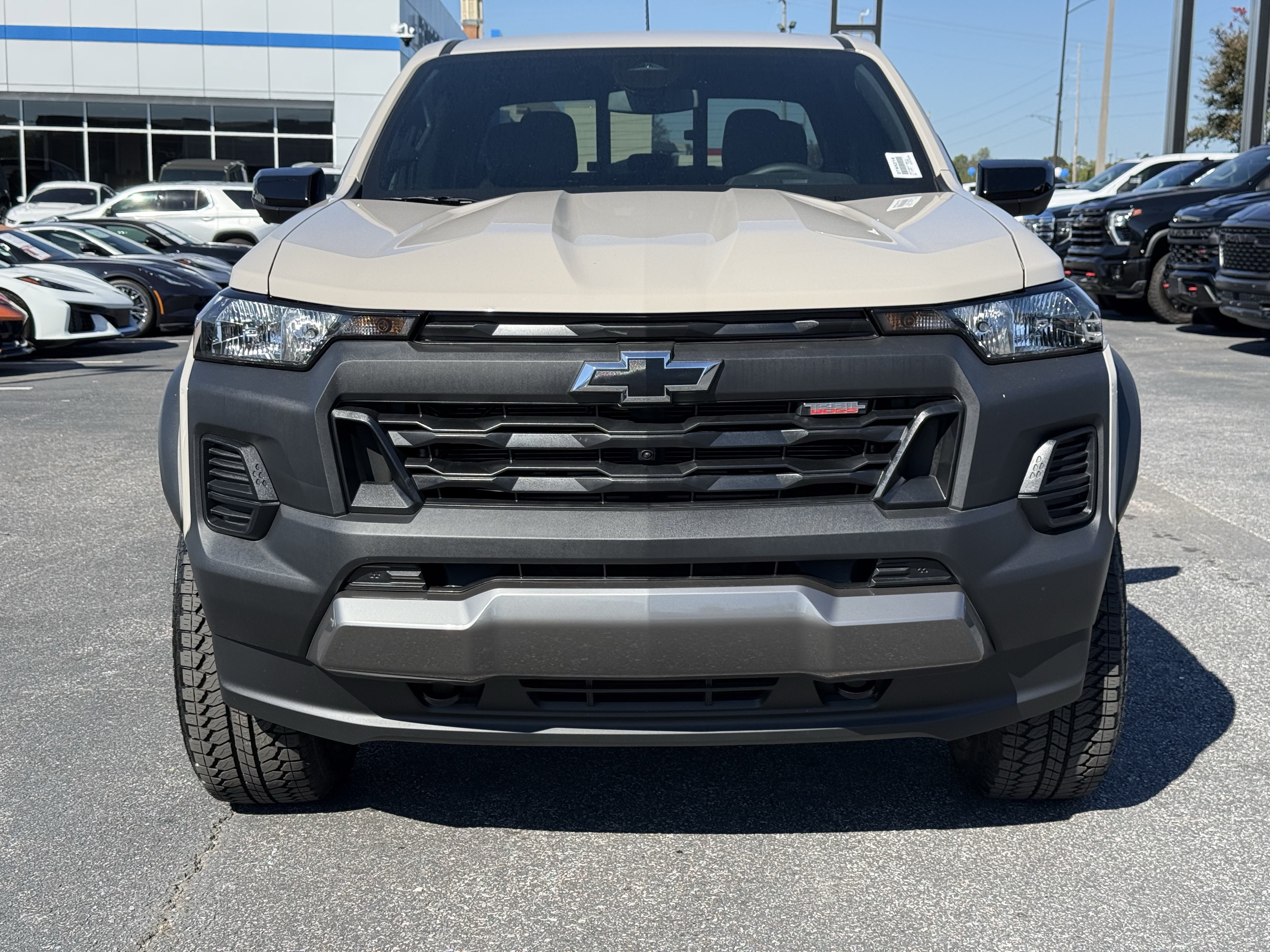 New 2026 Chevrolet Colorado Trail Boss AWD/4WD image 3