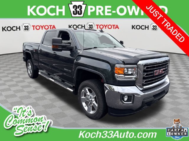 Used 2017 GMC Sierra 2500 SLE w/ HD SLE Preferred Plus Package AWD/4WD 360° Tour