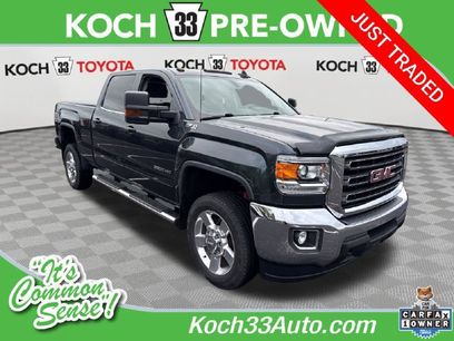 Used 2017 GMC Sierra 2500 SLE w/ HD SLE Preferred Plus Package