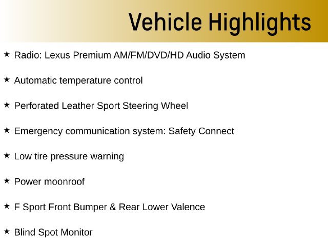 Used 2015 Lexus GS 350 w/ F Sport Package RWD image 16
