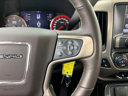 Used 2015 GMC Sierra 1500 Denali w/ Driver Alert Package AWD/4WD image 23