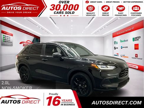 Used 2024 Honda HR-V Sport image 1