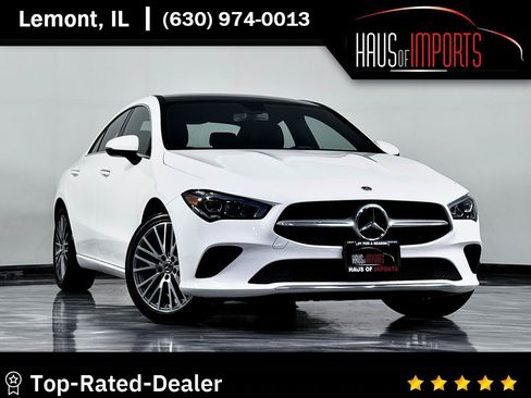 Used 2022 Mercedes-Benz CLA 250 4MATIC image 1