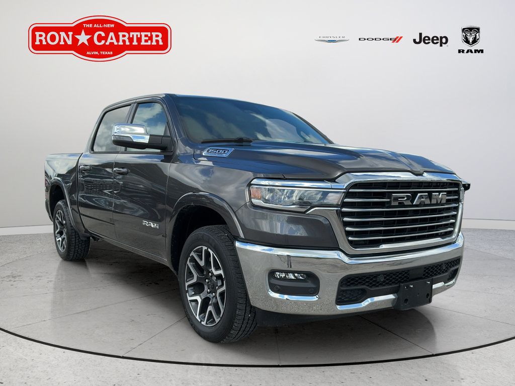 Used 2026 RAM 1500 Laramie AWD/4WD image 1