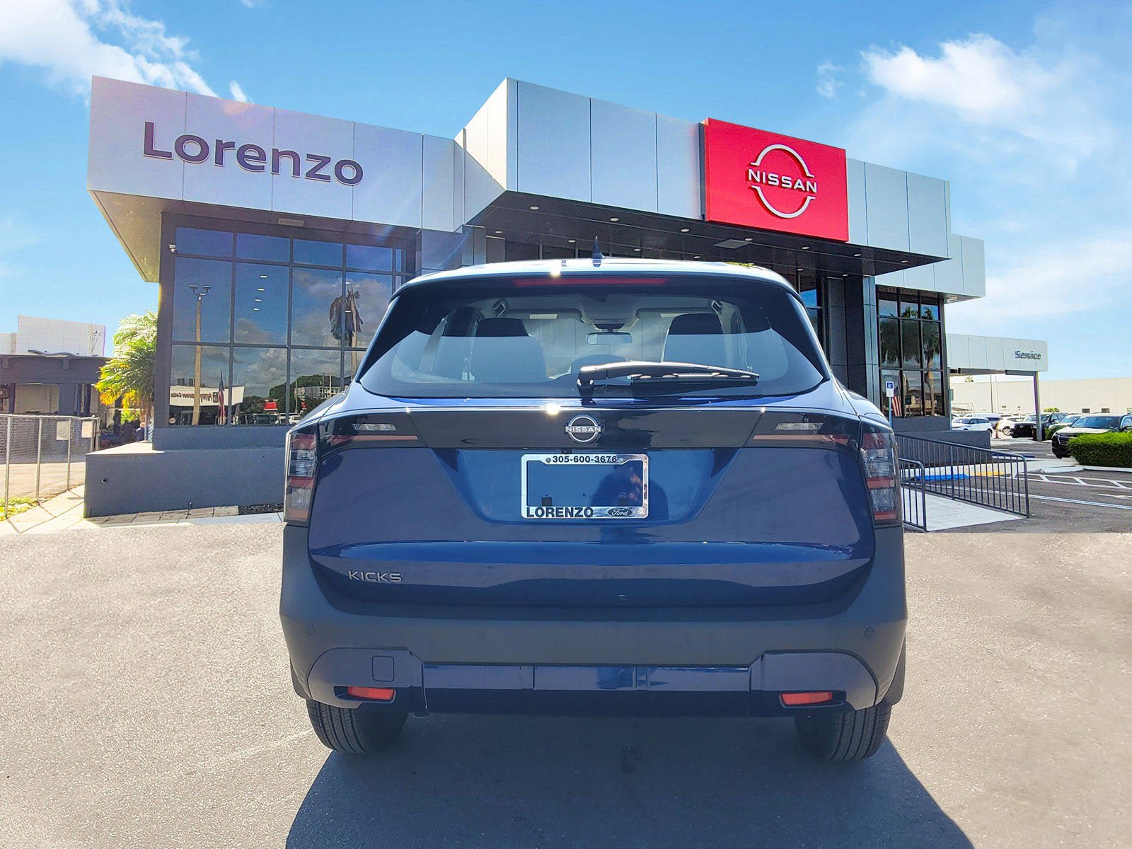 New 2026 Nissan Kicks S FWD image 5