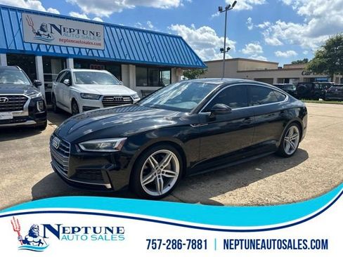 Used 2019 Audi A5 2.0T Premium Plus w/ Premium Plus AWD/4WD image 1