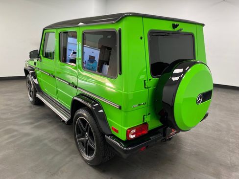 Used 2016 Mercedes-Benz G 63 AMG 4MATIC image 4