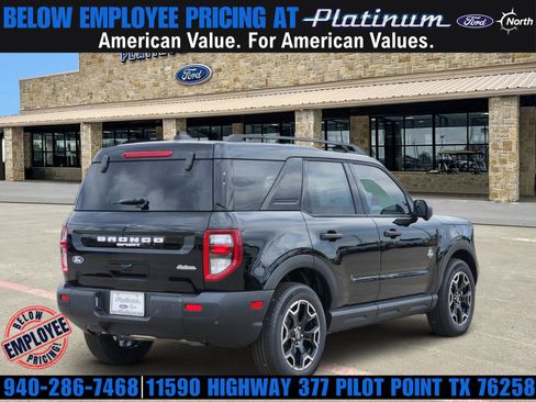 New 2026 Ford Bronco Sport Outer Banks w/ Outer Banks Tech Package+ AWD/4WD image 5