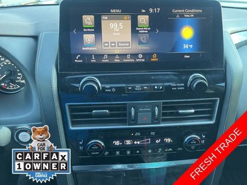 Used 2023 Nissan Armada Platinum w/ Captain's Chairs Package image 11