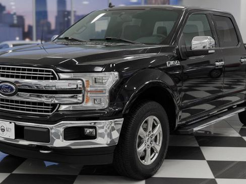 Used 2018 Ford F150 Lariat w/ Equipment Group 502A Luxury image 1