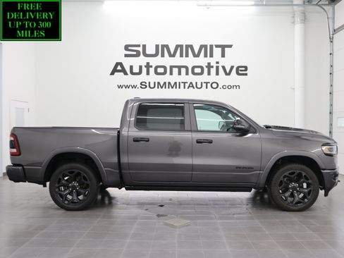 Used 2023 RAM 1500 Limited w/ Night Edition AWD/4WD image 1